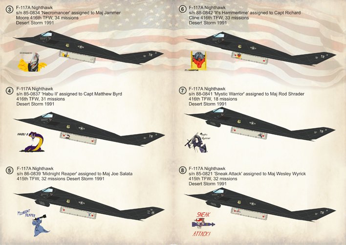 1/48 Lockheed F-117 Nighthawk Part.2 - Click Image to Close
