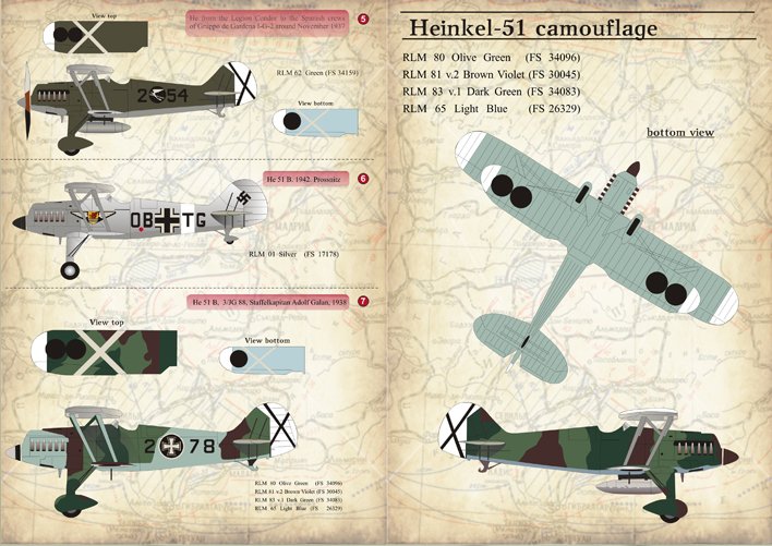 1/72 Heinkel He-51 - Click Image to Close