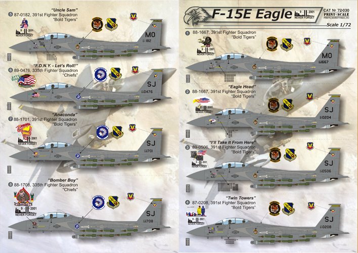 1/72 F-15E Strike Eagle - Click Image to Close