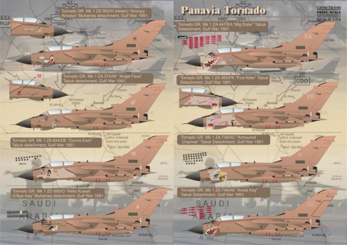 1/72 Panavia Tornado - Click Image to Close