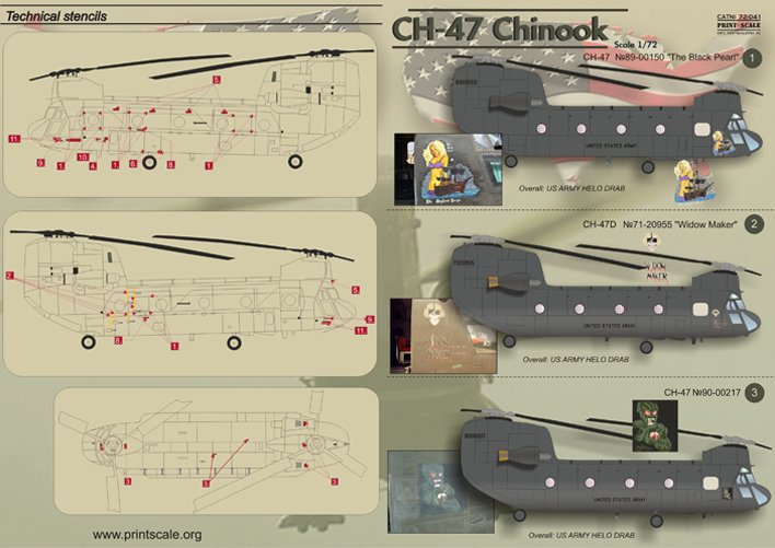1/72 CH-47 Chinook - Click Image to Close