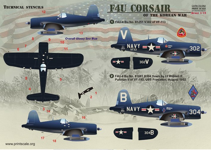 1/72 F4U Corsair - Click Image to Close