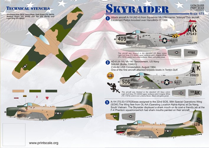 1/72 Skyraider - Click Image to Close