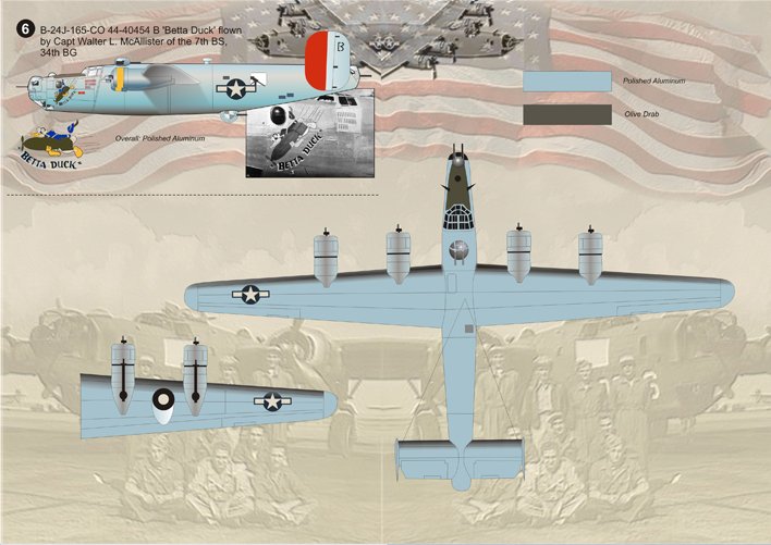 1/72 Consolidated B-24 Liberator - Click Image to Close