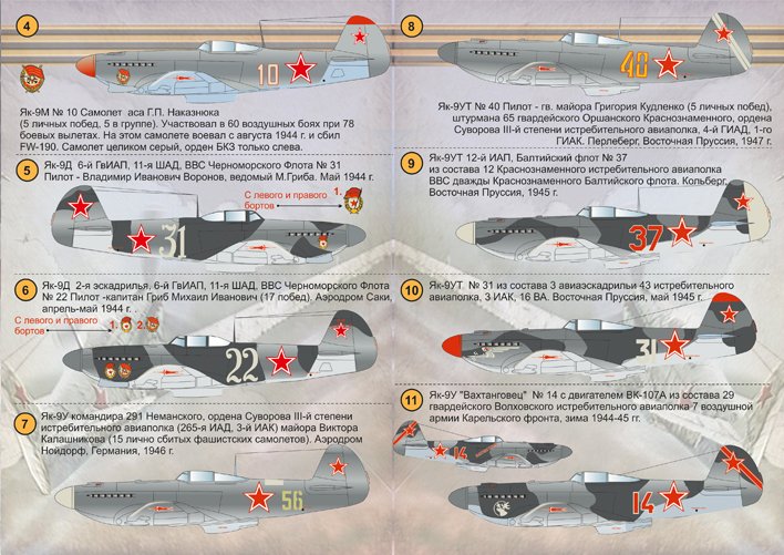 1/72 Yak-9 Fighter - Click Image to Close