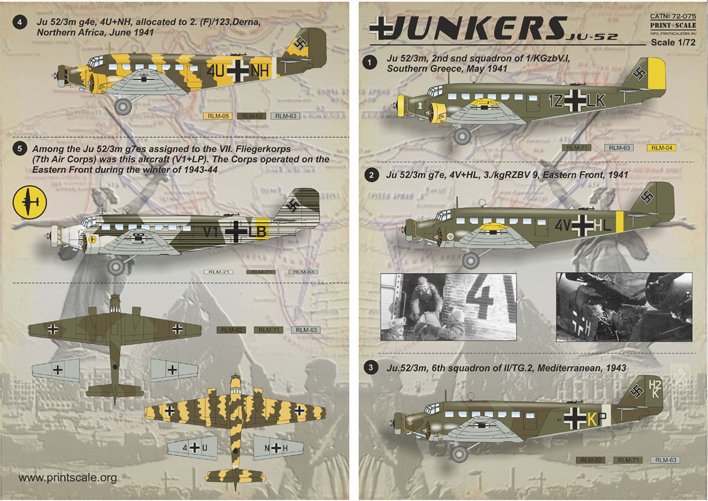 1/72 Junkers Ju-52 - Click Image to Close