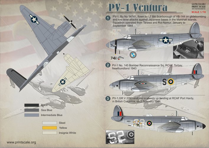 1/72 PV-1 Ventura - Click Image to Close