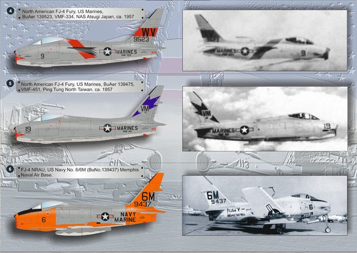 1/72 North American FJ-3, FJ-4 Fury - Click Image to Close