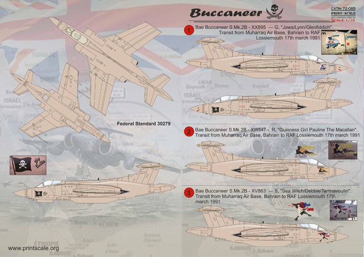 1/72 Buccaneer - Click Image to Close