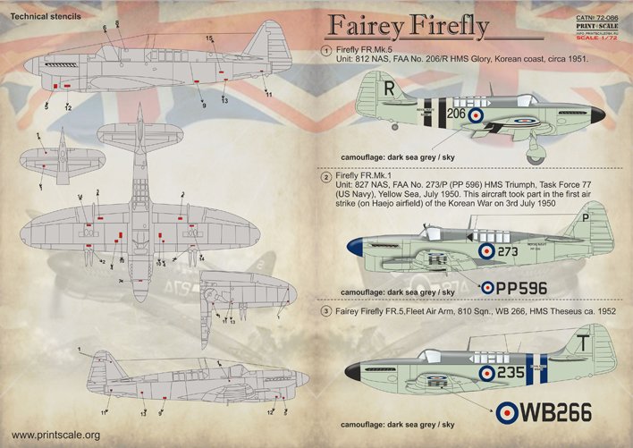 1/72 Fairey Firefly - Click Image to Close