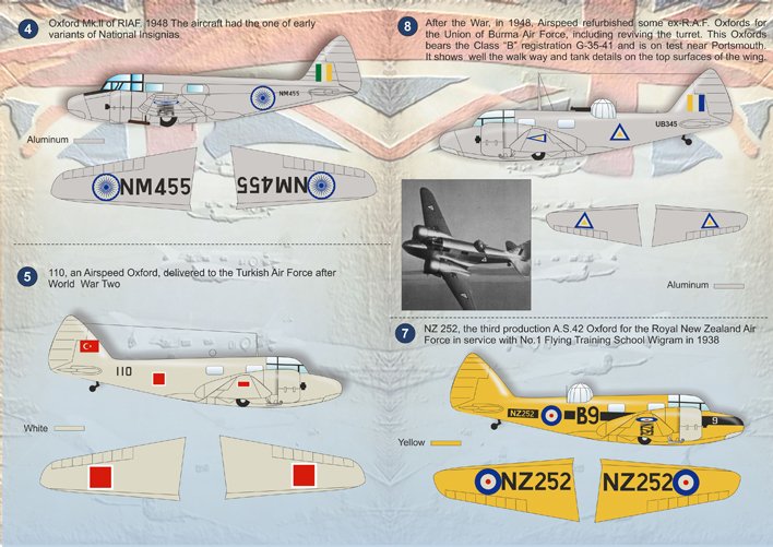 1/72 Airspeed AS.10 Oxford - Click Image to Close