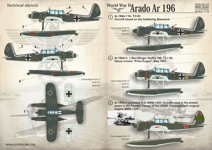 1/72 Arado Ar196 - Click Image to Close