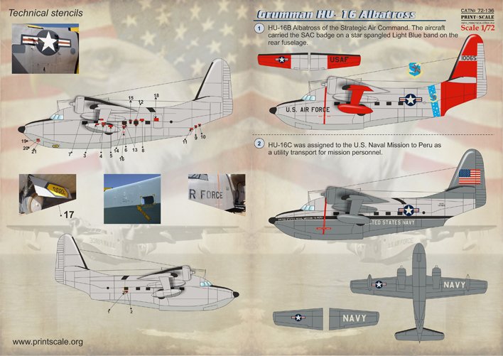 1/72 Grumman HU-16 Albatross - Click Image to Close