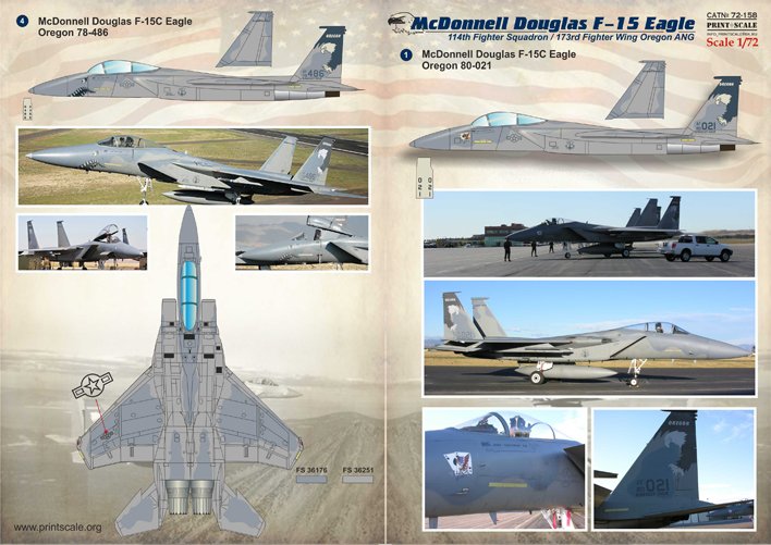 1/72 McDonnell Douglas F-15 Eagle - Click Image to Close
