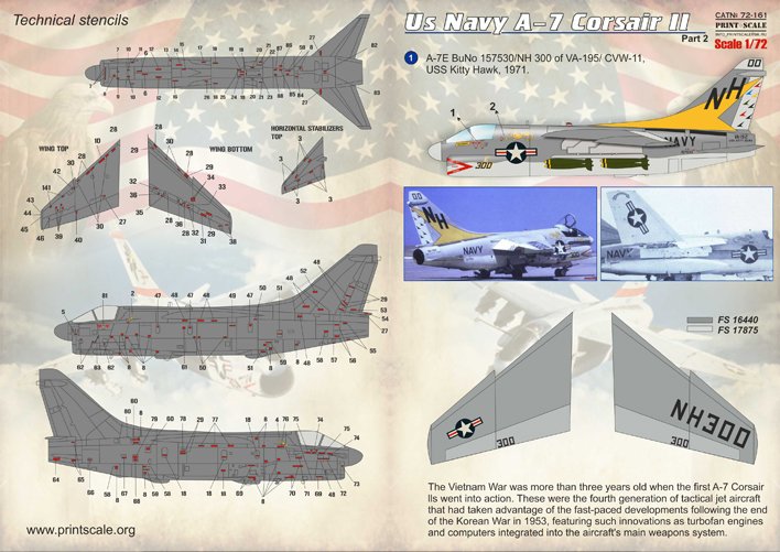 1/72 US Navy A-7 Corsair II Part.2 - Click Image to Close