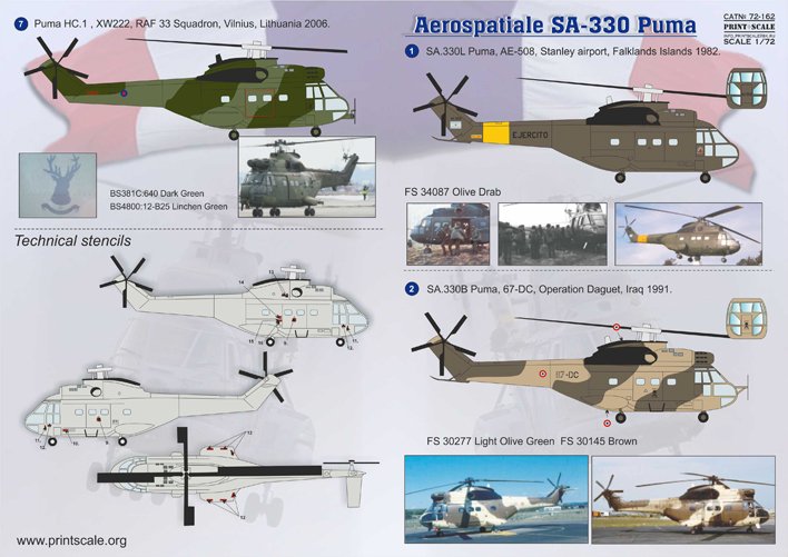 1/72 Aerospatiale SA-330 Puma - Click Image to Close