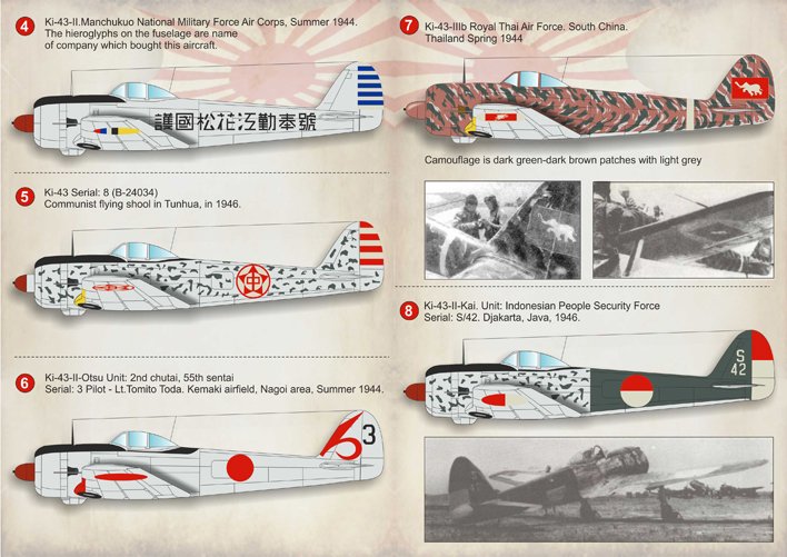 1/72 Nakajima Ki-43 Hayabusa - Click Image to Close