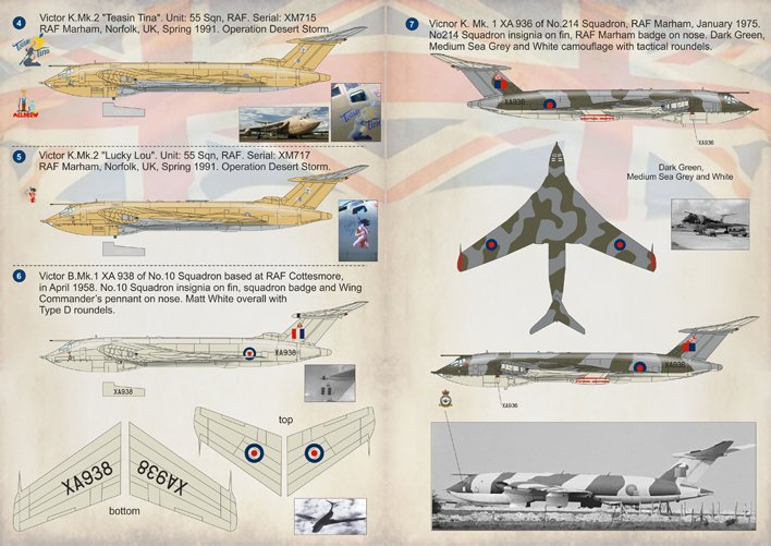 1/72 Handley Page Victor - Click Image to Close