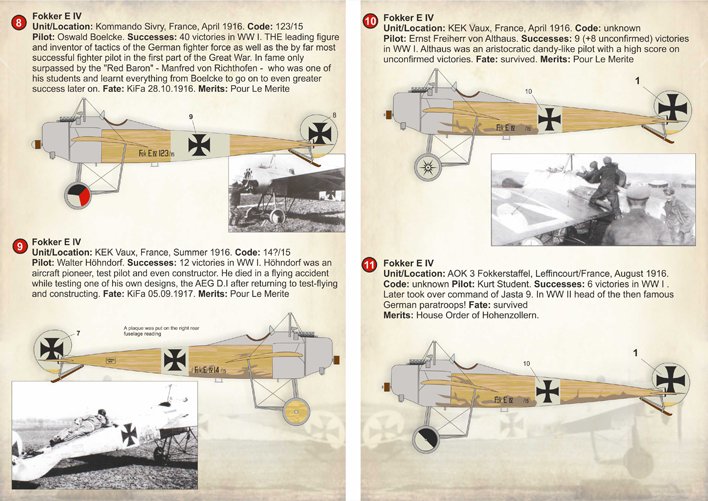 1/72 Fokker Eindecker Aces - Click Image to Close
