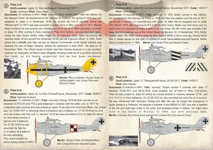 1/72 Pfalz D.III Aces of WWI - Click Image to Close
