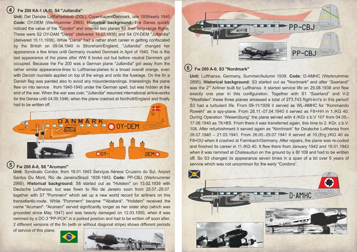 1/72 Focke-Wulf Fw200 Condor Part.1, Airliner - Click Image to Close