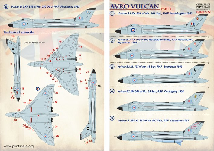 1/72 Avro Vulcan Part.1 - Click Image to Close