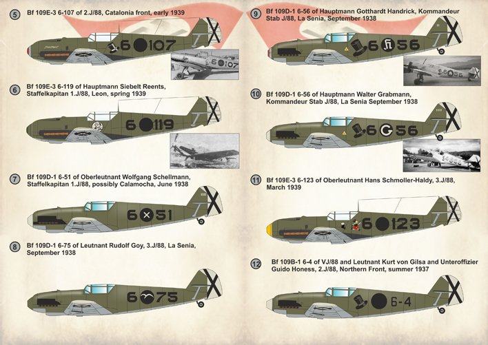 1/72 Aces of the Lrgion Condor Part.2 - Click Image to Close