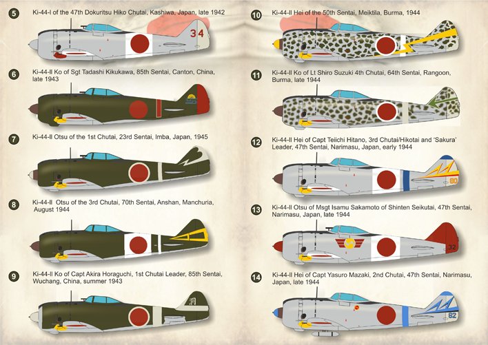 1/72 Nakajima Ki-44 Shoki (Tojo) Part.2 - Click Image to Close