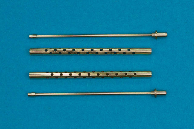1/32 0.5-inch M2 Browning Barrel for Aircraft - Click Image to Close