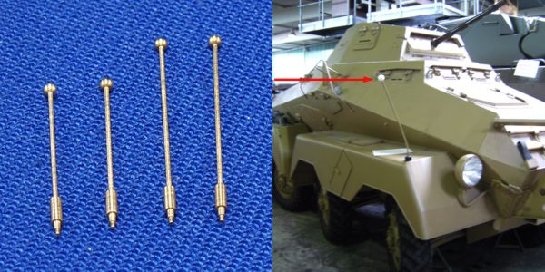 1/35 Outline Marker for Different Military Vehicle - Click Image to Close