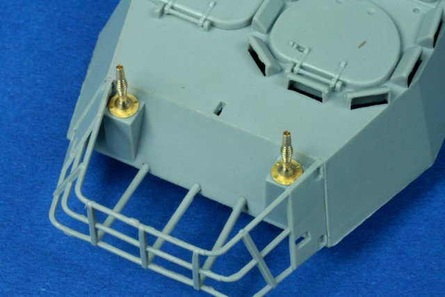 1/35 Aerial Base (2 pcs) for Modern US Different Vehicle - Click Image to Close