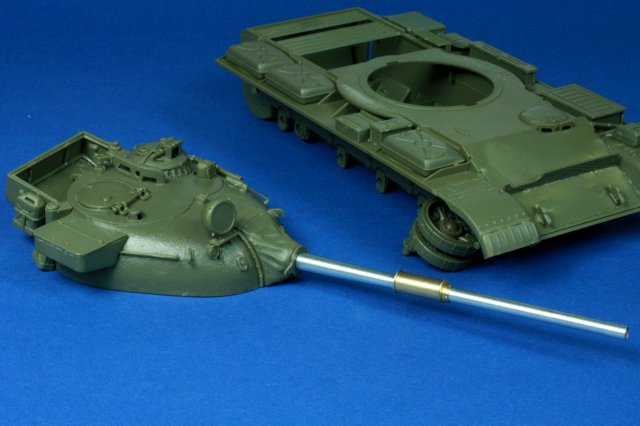 1/35 105mm M68 Barrel for M60 Patton, Ti-67 Tiran - Click Image to Close