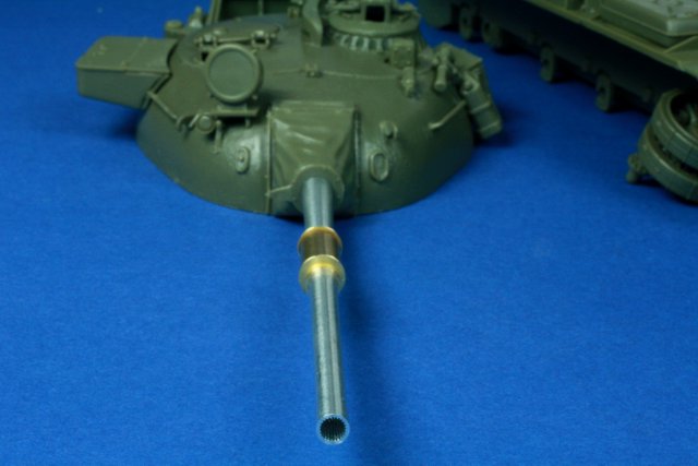 1/35 105mm M68 Barrel for M60 Patton, Ti-67 Tiran - Click Image to Close