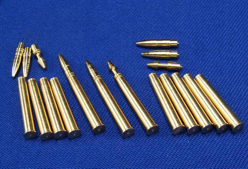 1/35 85mm L/52 ZiS-S-53 & D-5 Ammo - Click Image to Close