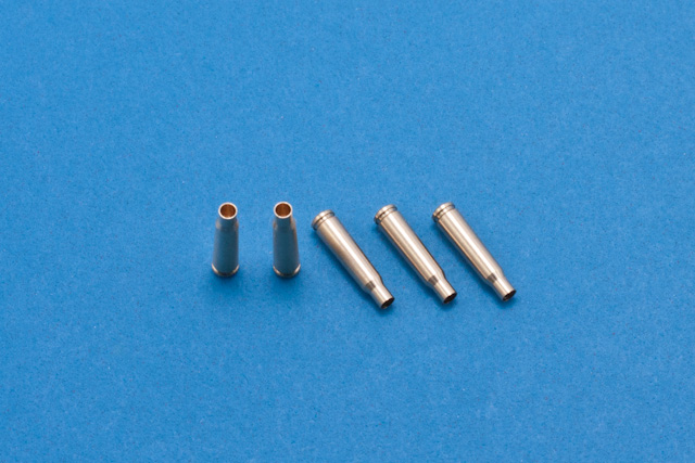 1/35 12.7mm M2 Browning Empty Shells (20 pcs) - Click Image to Close