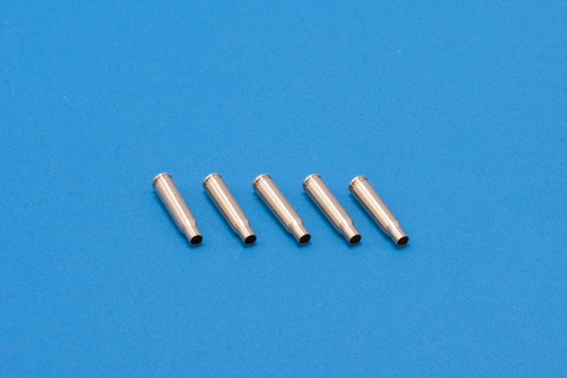 1/35 12.7mm M2 Browning Empty Shells (20 pcs) - Click Image to Close