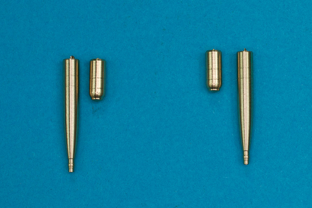 1/48 20mm Hispano Cannons Barrel for Spitfire Wing E & C - Click Image to Close