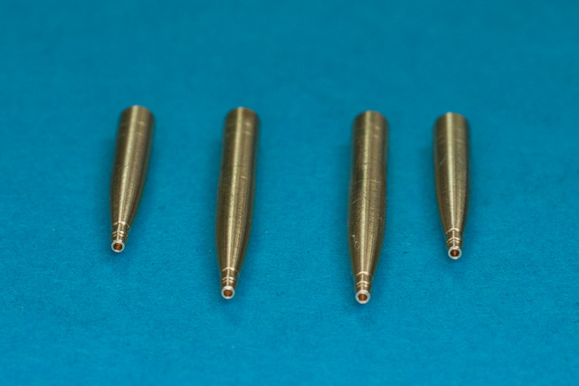 1/48 20mm Hispano Cannons Barrel for Spitfire Wing E & C - Click Image to Close