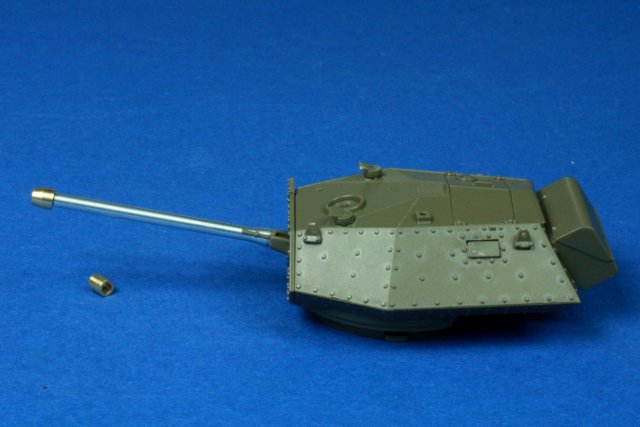 1/48 QF 6 Pdr (57mm) Barrel for Crusader Mk.III - Click Image to Close
