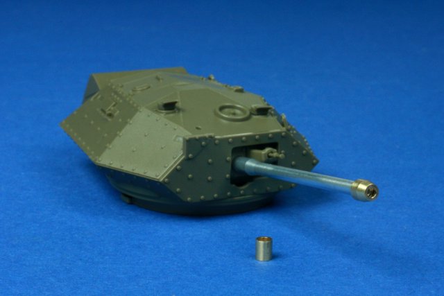 1/48 QF 6 Pdr (57mm) Barrel for Crusader Mk.III - Click Image to Close