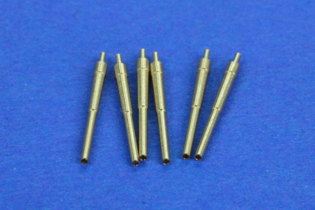 1/700 Deutschland Class 28cm L/52 SK C/28 Barrel (6 pcs) - Click Image to Close