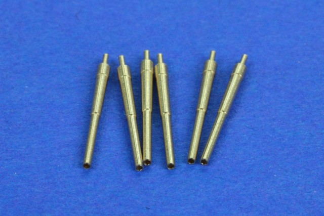 1/700 Deutschland Class 28cm L/52 SK C/28 Barrel (6 pcs) - Click Image to Close