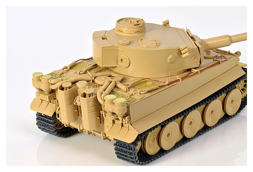 1/35 Tiger I Pz.Kpfw.VI Aust.E Initial Production, Early 1943 - Click Image to Close