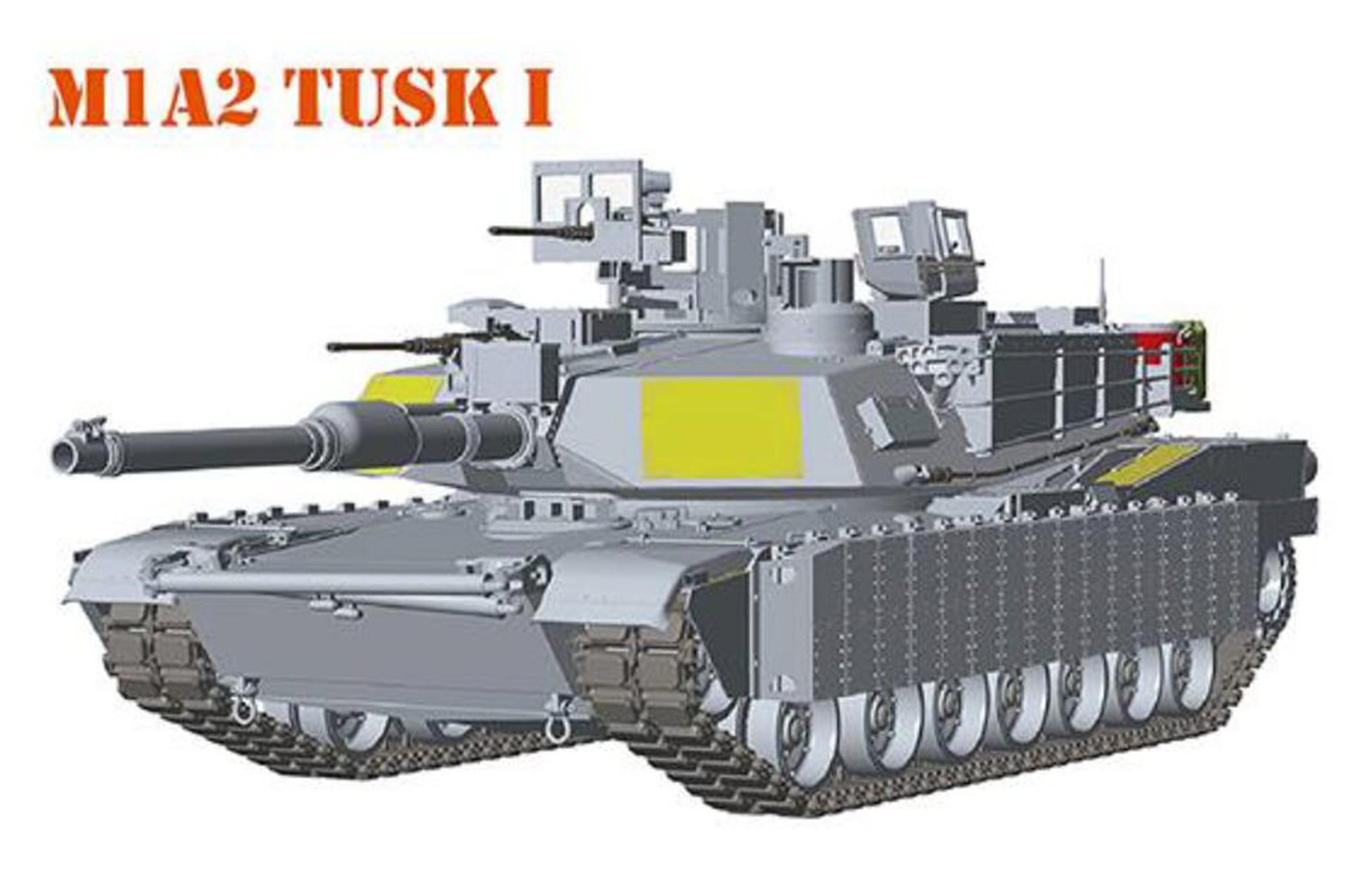 1/35 M1A2 SEP Abrams TUSK I/TUSK II/M1A1 TUSK - Click Image to Close