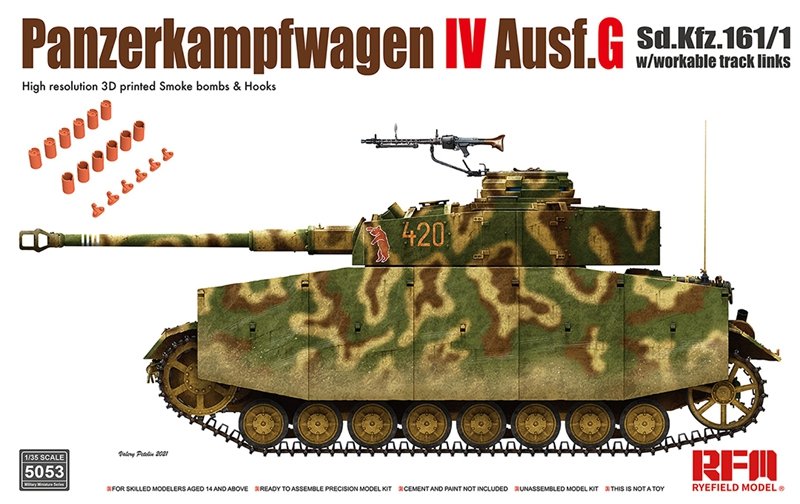 1/35 Pz.Kpfw.IV Ausf.G - Click Image to Close