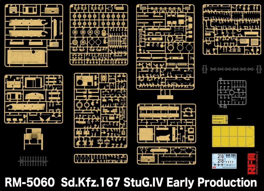 1/35 Sd.Kfz.167 StuG.IV Early Production with Workable Tracks - Click Image to Close