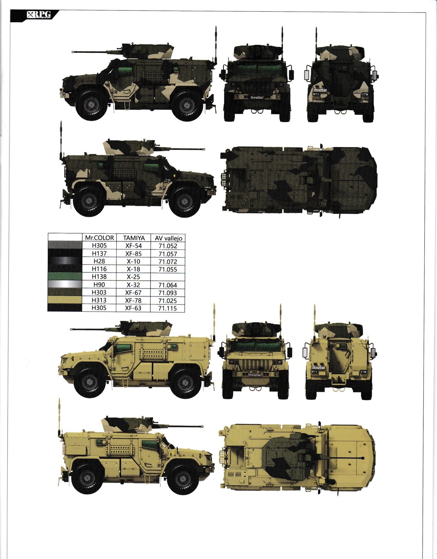 1/35 KamAZ K-4386 Typhoon-VDV with 30mm 2A42 Cannon System - Click Image to Close