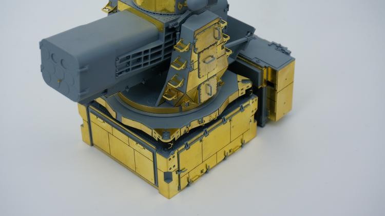 1/35 MK-15 Mod.31 SeaRAM with Additional Armour - Click Image to Close