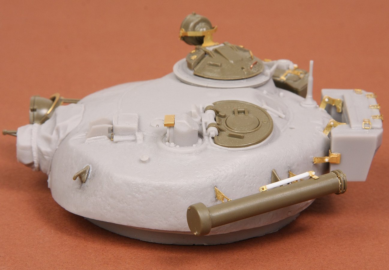 1/35 T-72M Early Turret for Tamiya - Click Image to Close