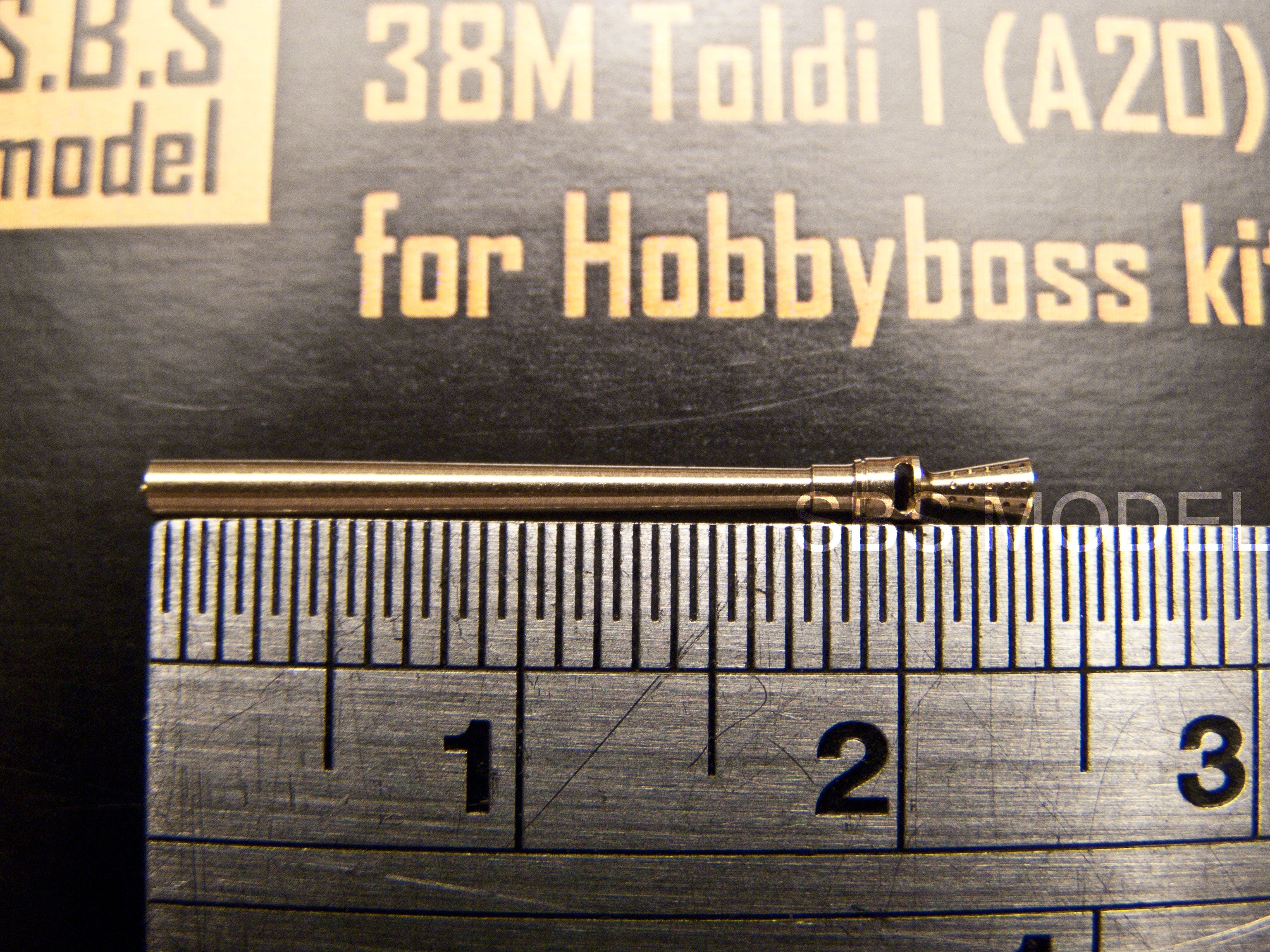 1/35 Toldi I (A20) 20mm Gun Barrel for Hobby Boss - Click Image to Close